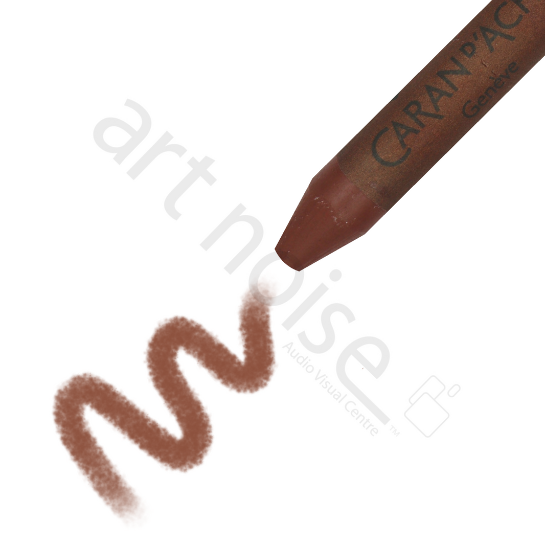 Caran d'Ache - Classic Neocolor II Water Soluble Wax Crayon - Browns and Ochres