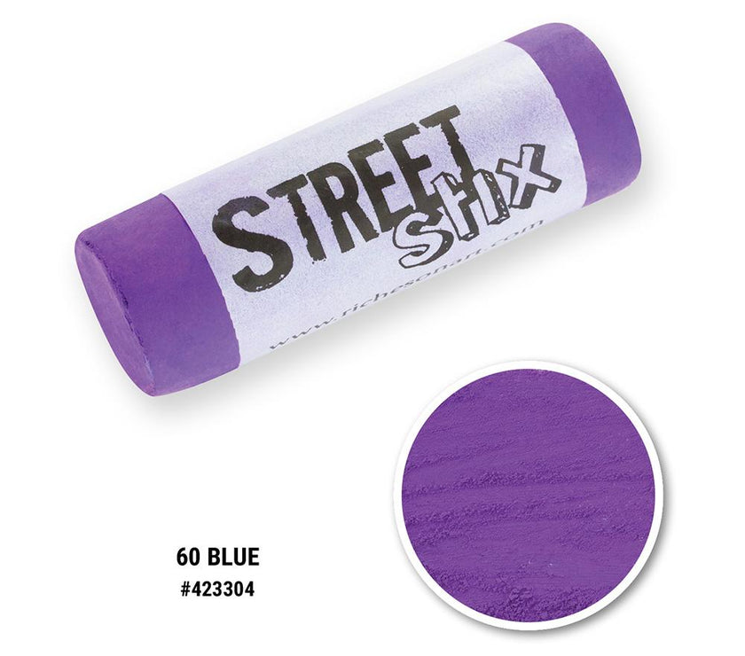 Jack Richeson - Street Stix - 060 Blue - Art Noise