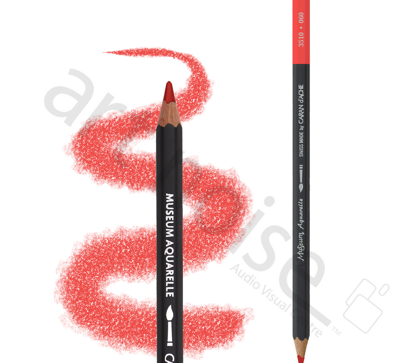 Caran d'Ache - Museum Watercolour Pencil - Reds, Oranges and Yellows - Art Noise