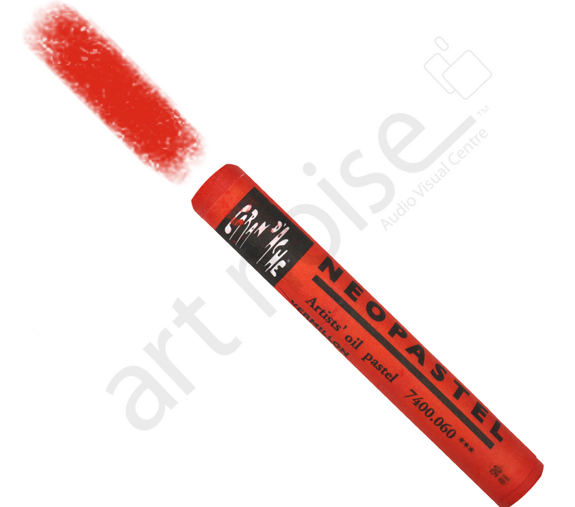 Caran d'Ache - Neopastel Oil Pastel - Reds, Oranges and Yellows - Art Noise