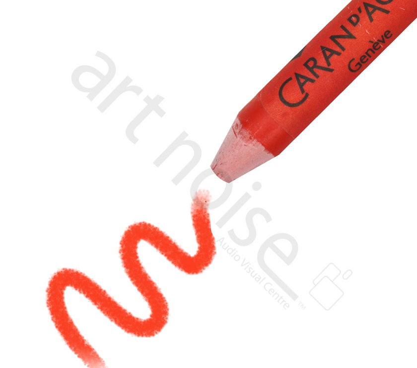 Caran d'Ache - Classic Neocolor II Water Soluble Wax Crayon - Reds, Orange and Yellows - Art Noise