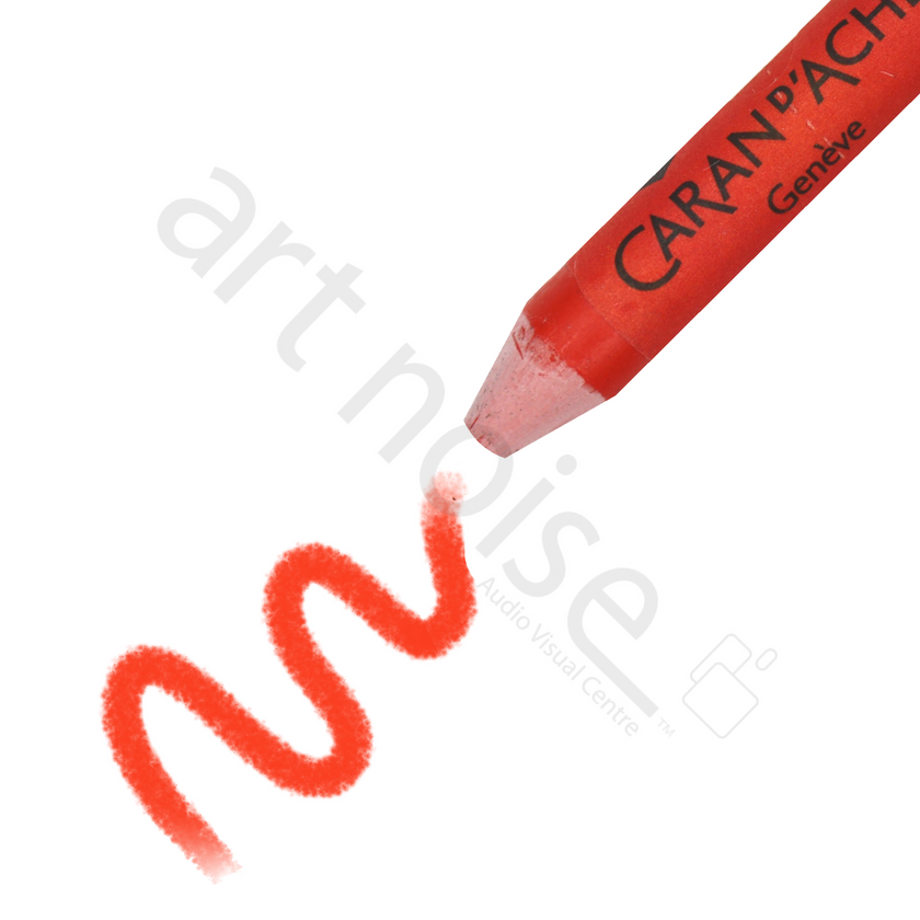 Caran d'Ache - Classic Neocolor II Water Soluble Wax Crayon - Reds, Orange and Yellows - Art Noise