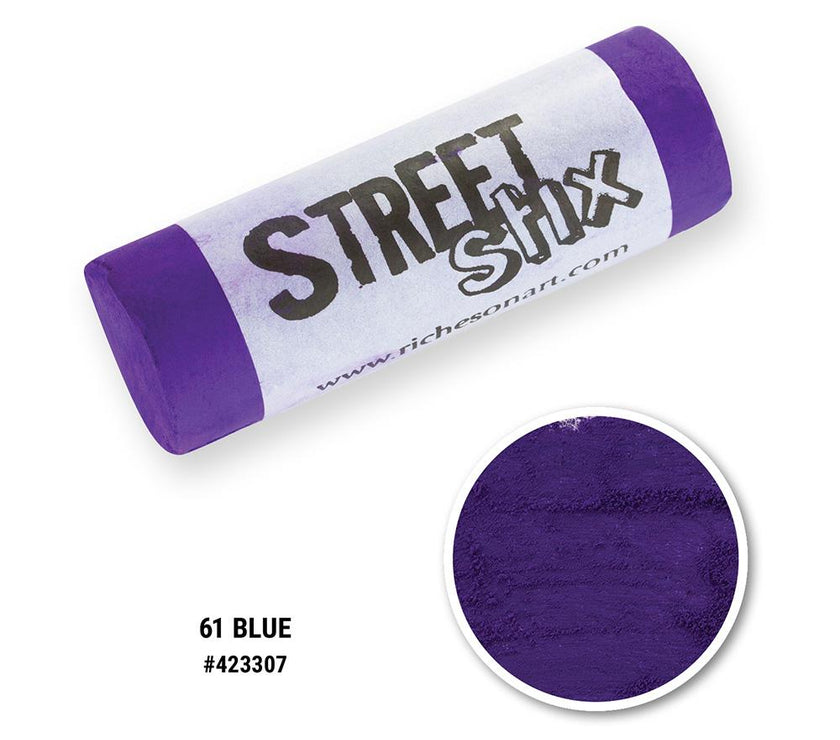 Jack Richeson - Street Stix - 061 Blue - Art Noise
