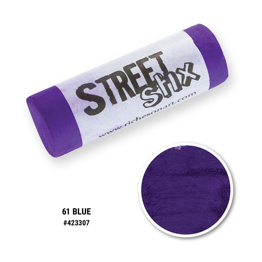 Jack Richeson - Street Stix - 061 Blue - Art Noise