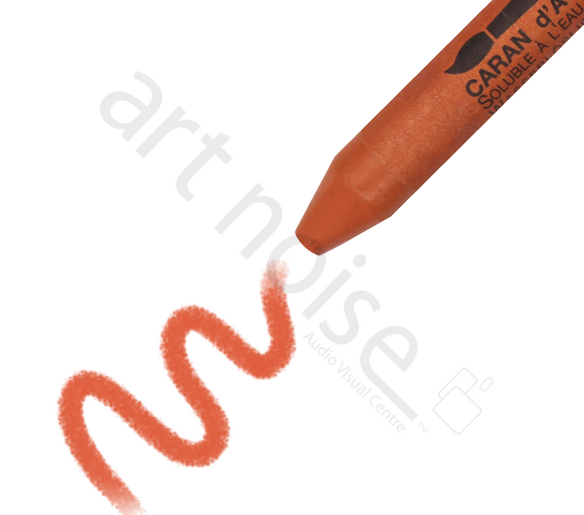 Caran d'Ache - Classic Neocolor II Water Soluble Wax Crayon - Reds, Orange and Yellows - Art Noise