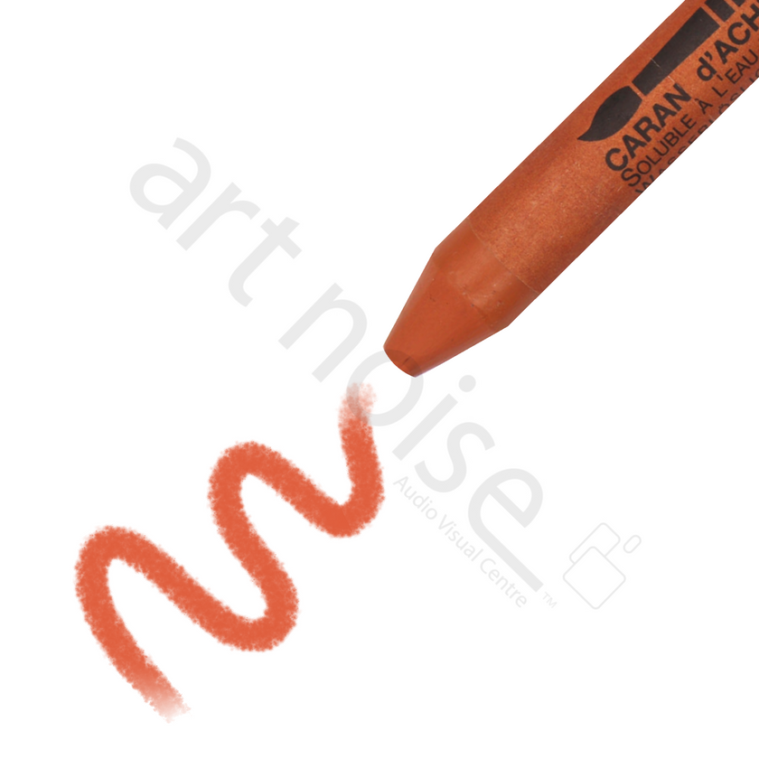 Caran d'Ache - Classic Neocolor II Water Soluble Wax Crayon - Reds, Orange and Yellows - Art Noise