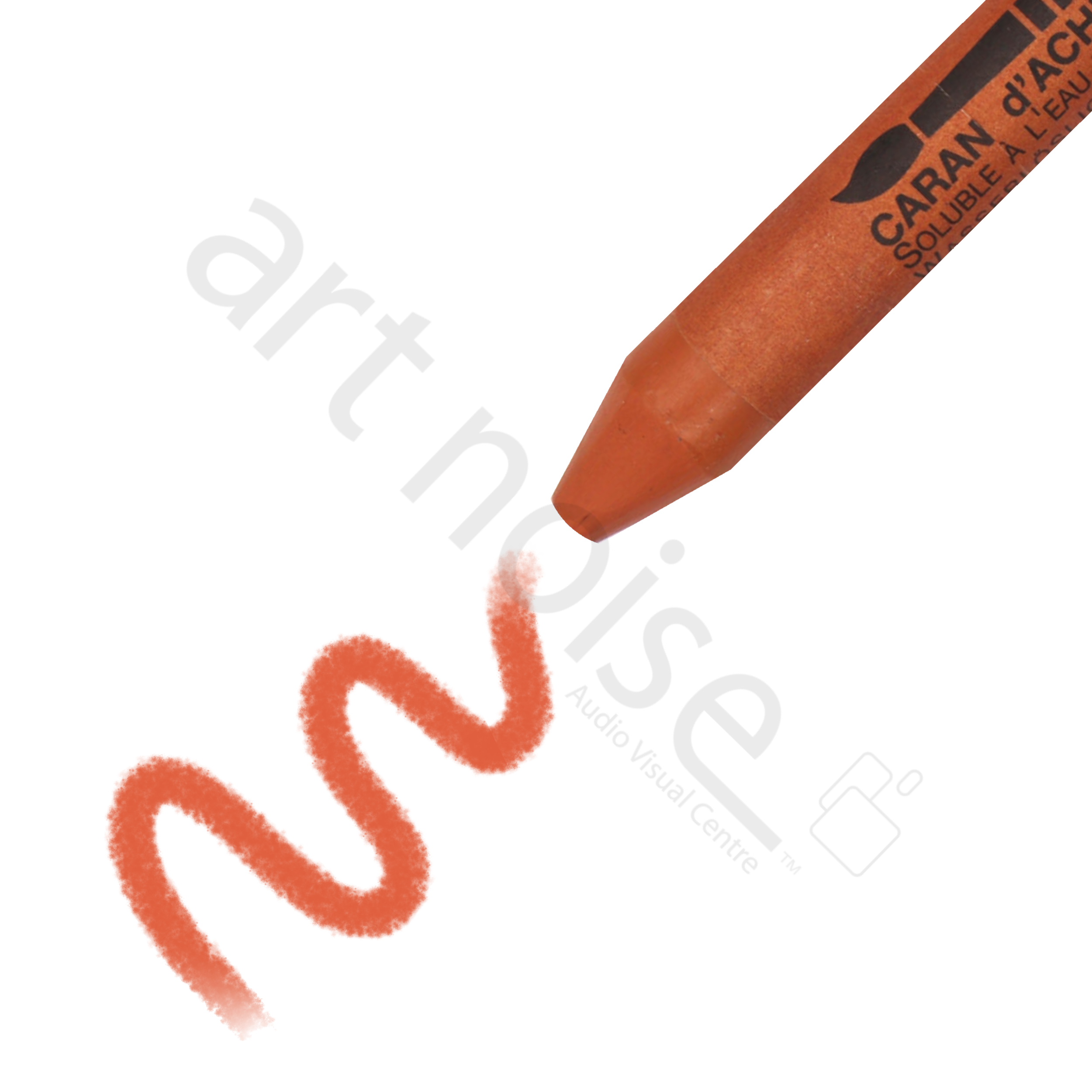 Caran d'Ache - Classic Neocolor II Water Soluble Wax Crayon - Reds, Orange and Yellows - Art Noise