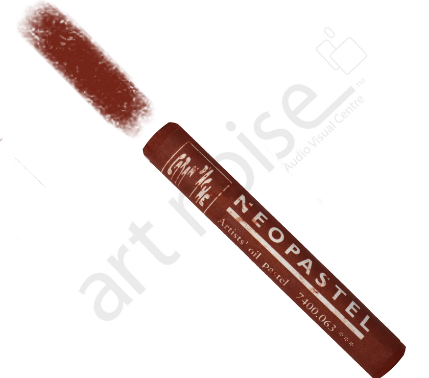 Caran d'Ache - Neopastel Oil Pastel - Reds, Oranges and Yellows - Art Noise