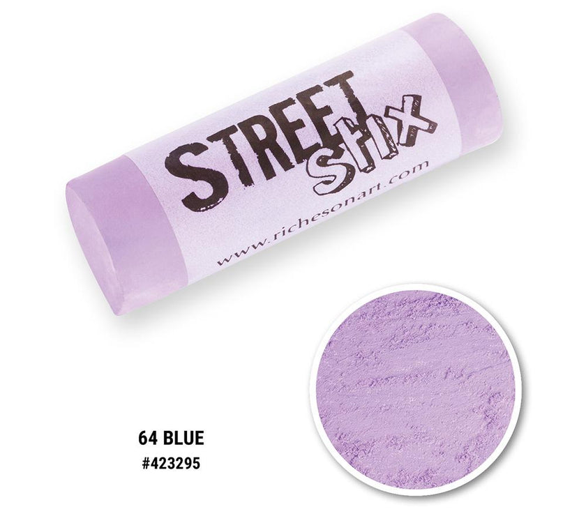 Jack Richeson - Street Stix - 064 Blue - Art Noise