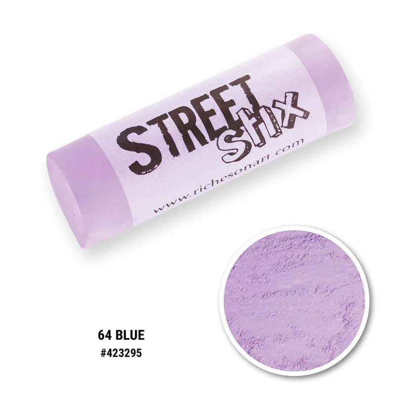 Jack Richeson - Street Stix - 064 Blue - Art Noise