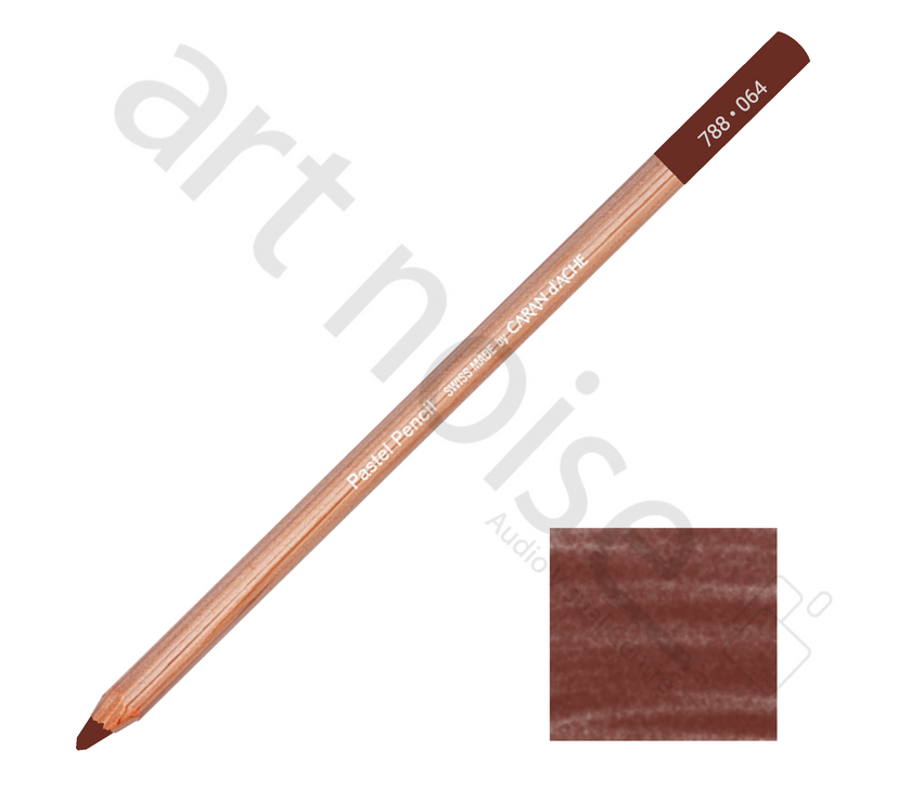 Caran d'Ache - Pastel Pencil - Browns and Ochres - Art Noise