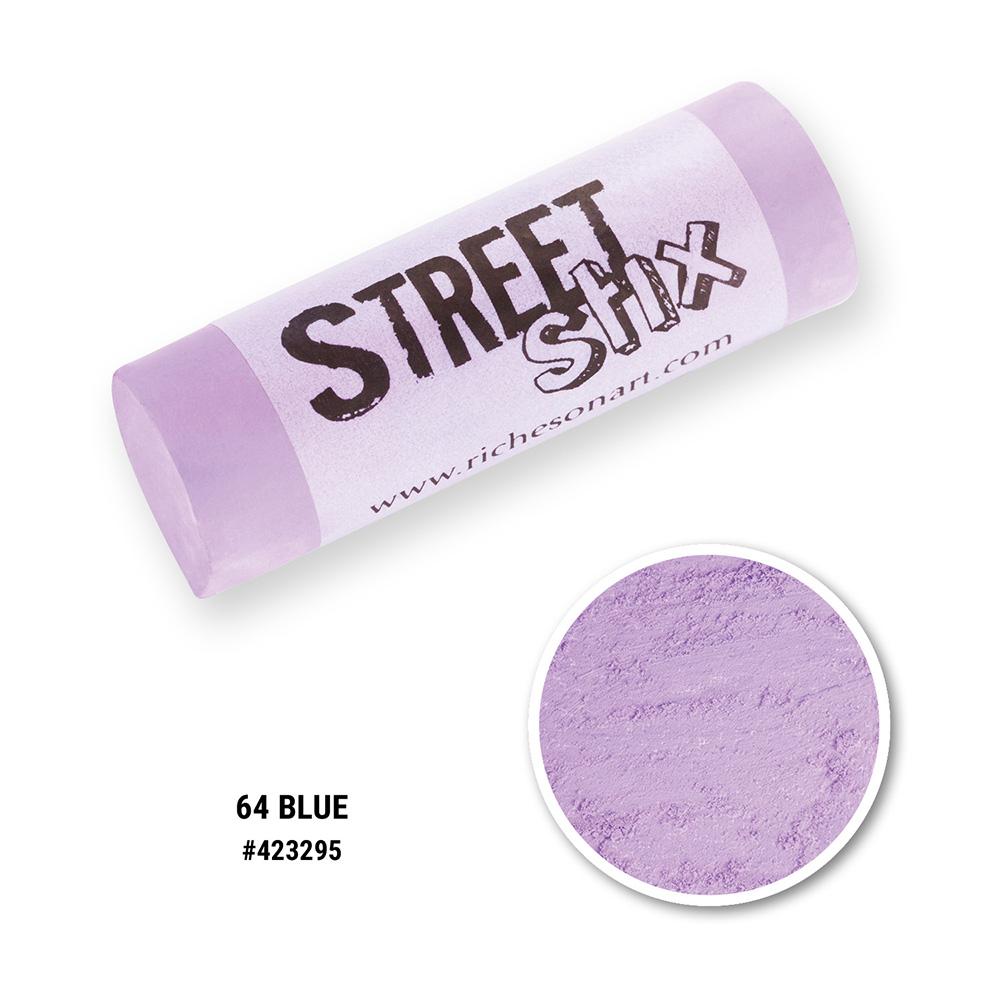 Jack Richeson - Street Stix - 064 Blue - Art Noise Jack Richeson - Street Stix - 064 Blue Jack Richeson Pastels art-noise.myshopify.com jack-richeson-street-stix-064-blue