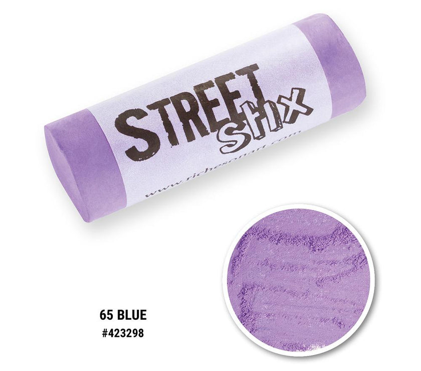 Jack Richeson - Street Stix - 065 Blue - Art Noise