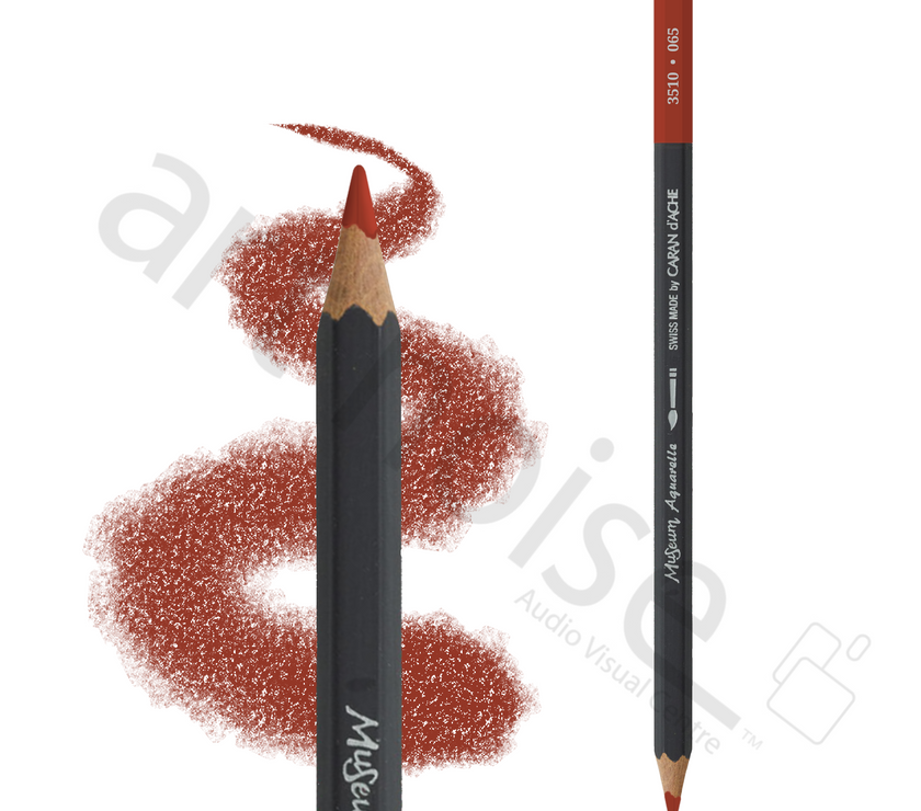 Caran d'Ache - Museum Watercolour Pencil - Browns and Ochres - Art Noise