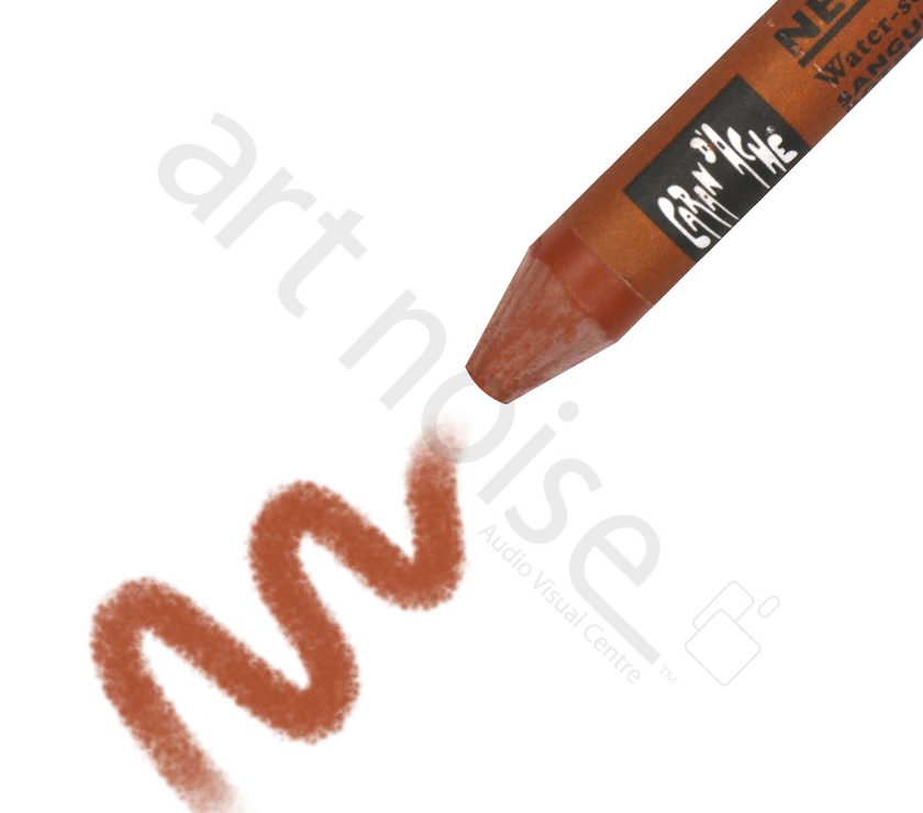 Caran d'Ache - Classic Neocolor II Water Soluble Wax Crayon - Browns and Ochres - Art Noise