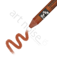 Caran d'Ache - Classic Neocolor II Water Soluble Wax Crayon - Browns and Ochres - Art Noise