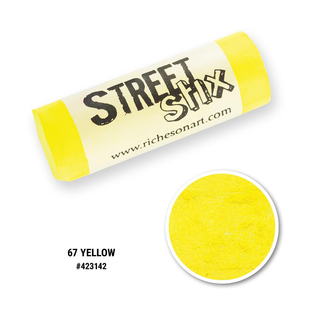 Jack Richeson - Street Stix - 067 Yellow - Art Noise