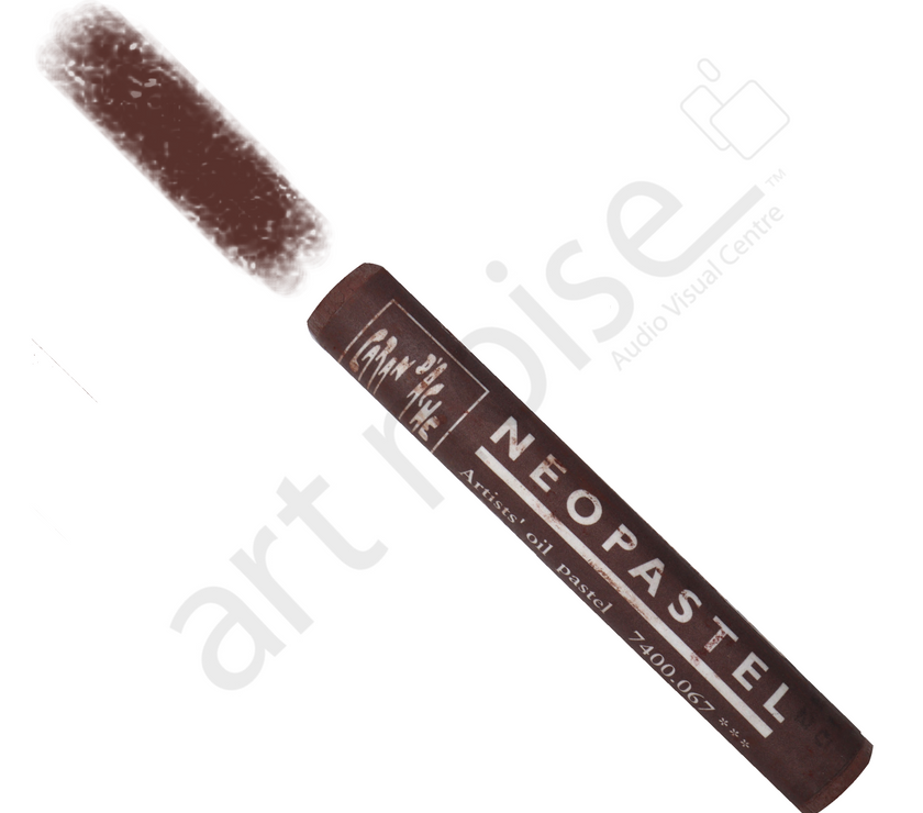 Caran d'Ache - Neopastel Oil Pastel - Browns and Ochres - Art Noise