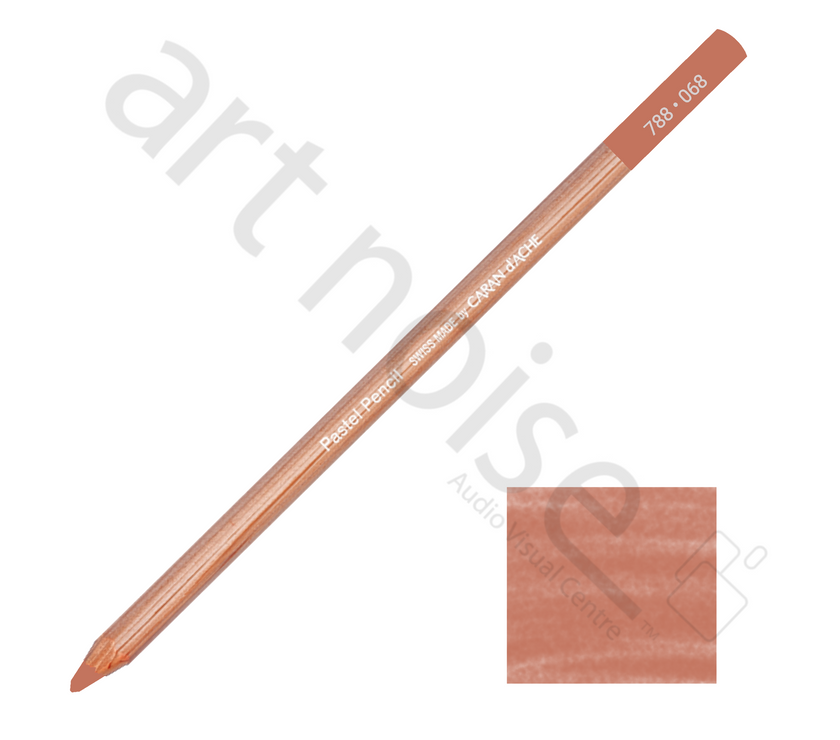 Caran d'Ache - Pastel Pencil - Reds, Oranges and Yellows - Art Noise