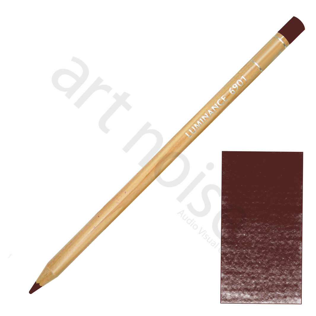 Caran d'Ache - Luminance Coloured Pencil - Browns and Ochres