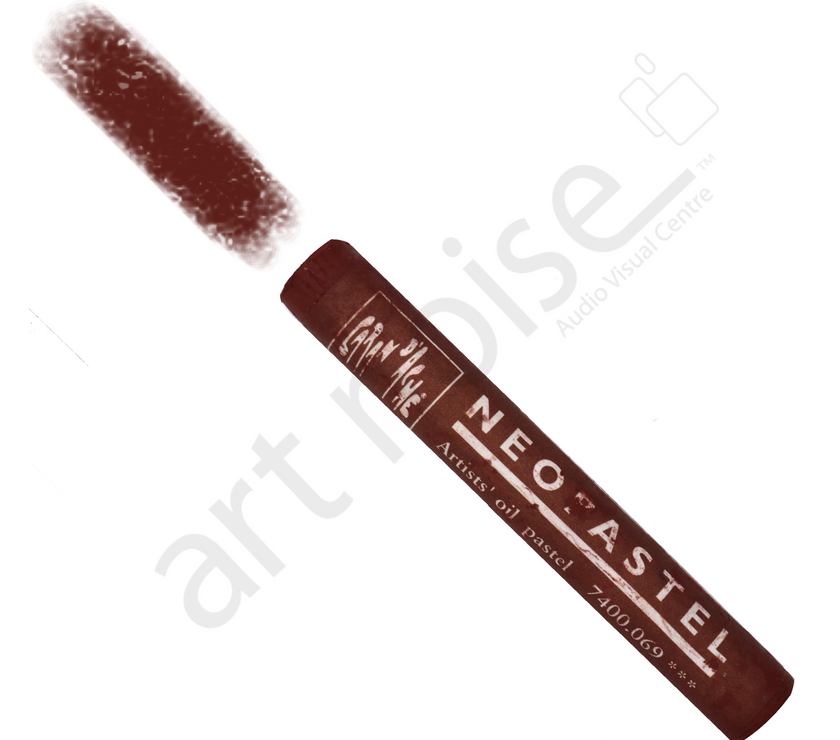 Caran d'Ache - Neopastel Oil Pastel - Browns and Ochres - Art Noise