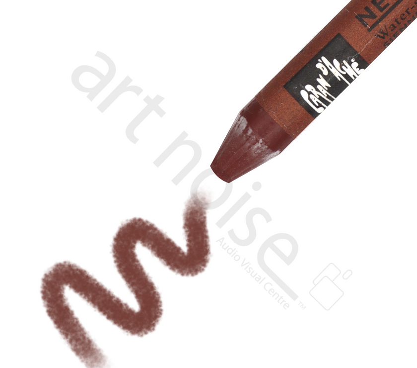Caran d'Ache - Classic Neocolor II Water Soluble Wax Crayon - Browns and Ochres - Art Noise