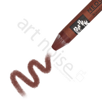 Caran d'Ache - Classic Neocolor II Water Soluble Wax Crayon - Browns and Ochres - Art Noise