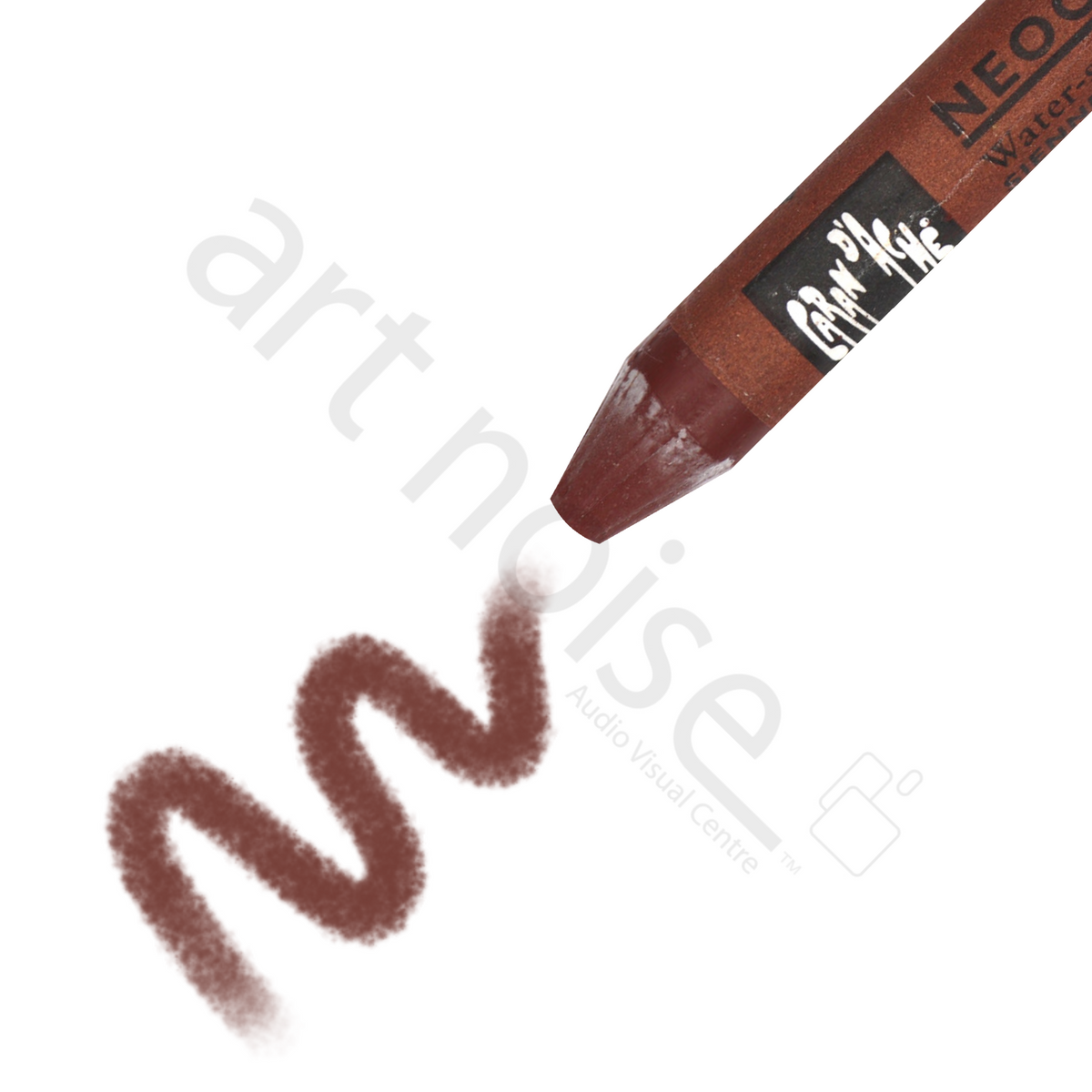 Caran d&#39;Ache - Classic Neocolor II Water Soluble Wax Crayon - Browns and Ochres
