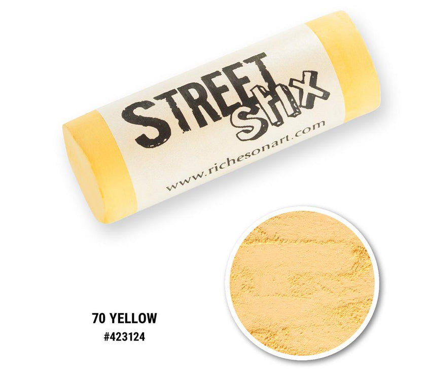 Jack Richeson - Street Stix - 070 Yellow - Art Noise