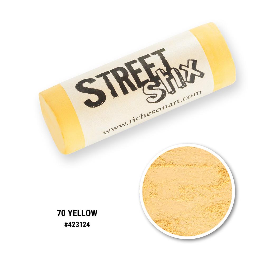 Jack Richeson - Street Stix - 070 Yellow - Art Noise