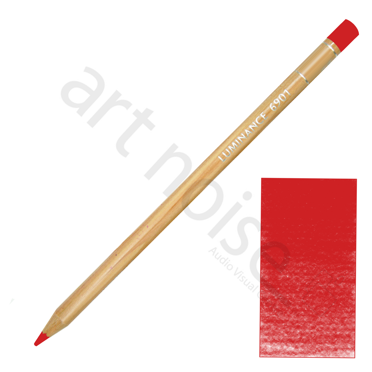 Caran d&#39;Ache - Luminance Coloured Pencil - Reds, Oranges and Yellows