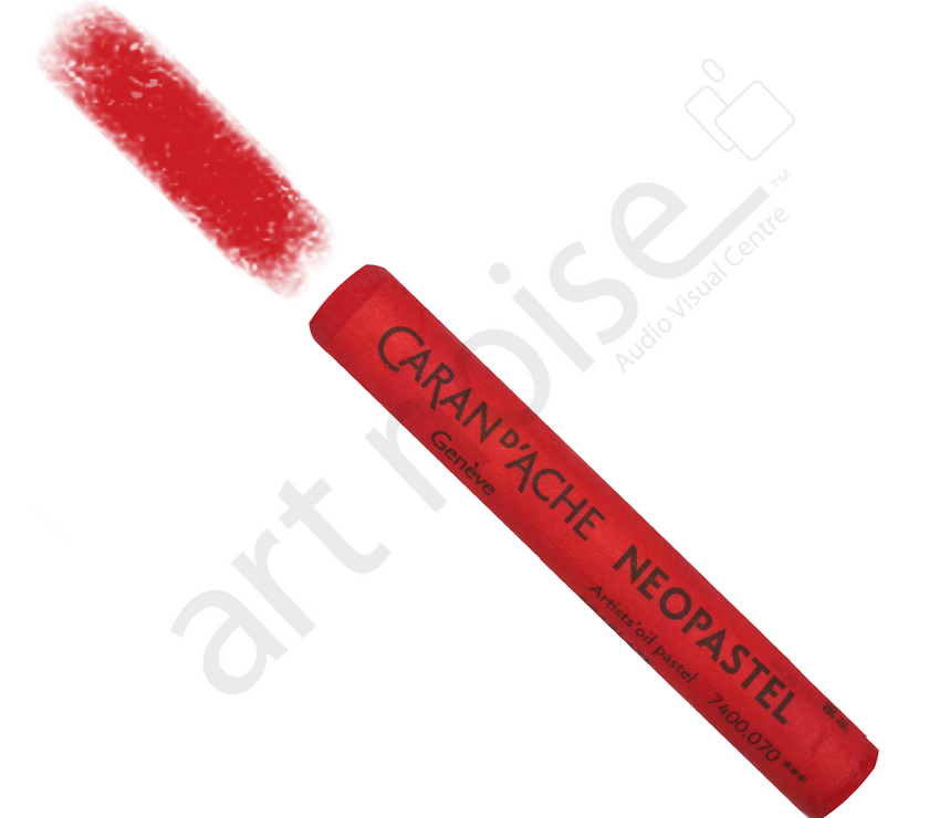 Caran d'Ache - Neopastel Oil Pastel - Reds, Oranges and Yellows - Art Noise