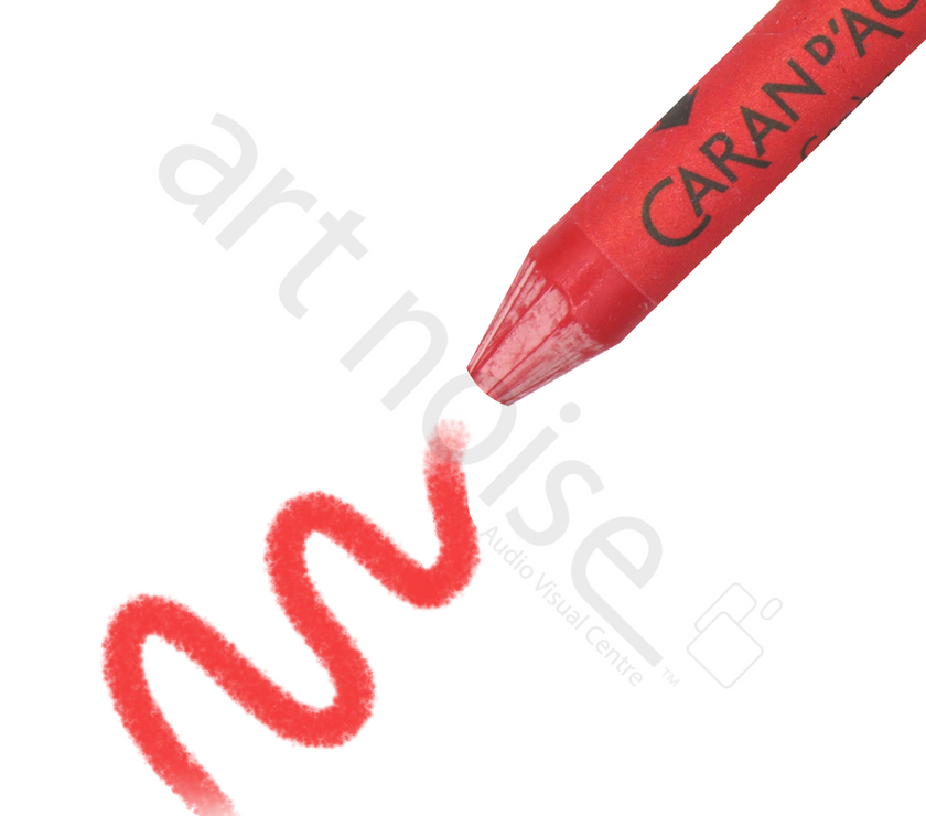Caran d'Ache - Classic Neocolor II Water Soluble Wax Crayon - Reds, Orange and Yellows - Art Noise