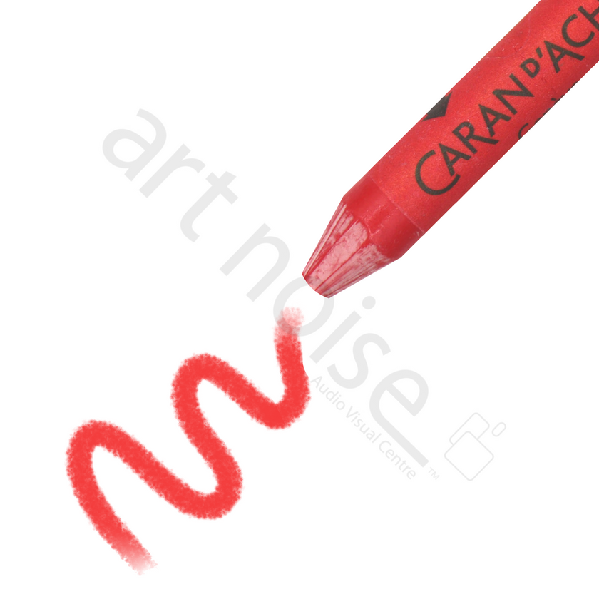 Caran d'Ache - Classic Neocolor II Water Soluble Wax Crayon - Reds, Orange and Yellows - Art Noise