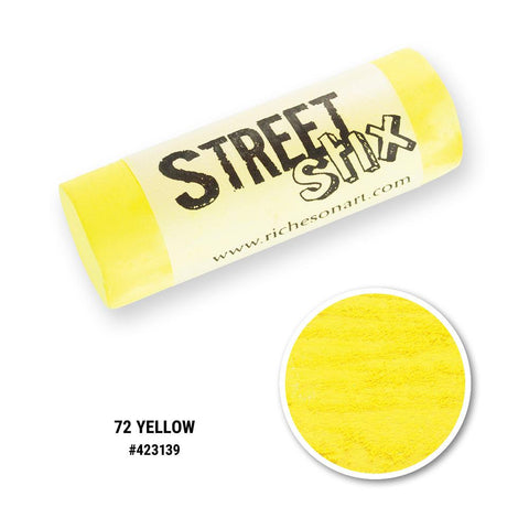 Jack Richeson - Street Stix - 072 Yellow - Art Noise