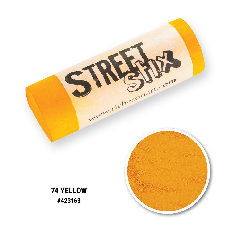 Jack Richeson - Street Stix - 074 Yellow - Art Noise