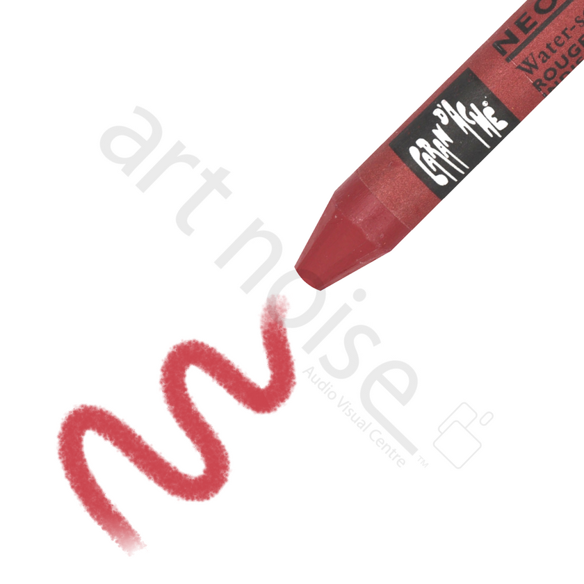 Caran d'Ache - Classic Neocolor II Water Soluble Wax Crayon - Reds, Orange and Yellows - Art Noise