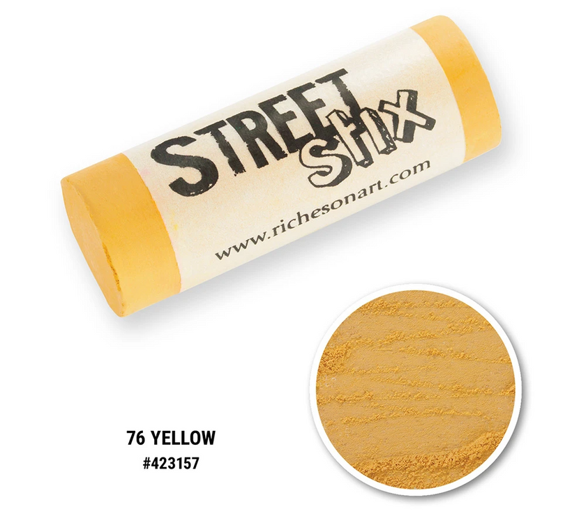 Jack Richeson - Street Stix - 076 Yellow - Art Noise