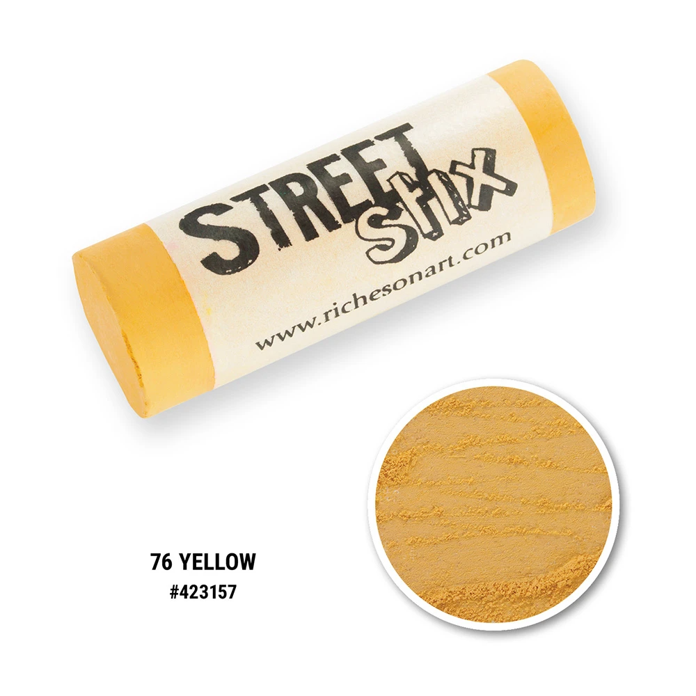 Jack Richeson - Street Stick - 076 Yellow (4546988507223)