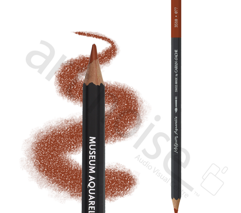 Caran d'Ache - Museum Watercolour Pencil - Browns and Ochres - Art Noise