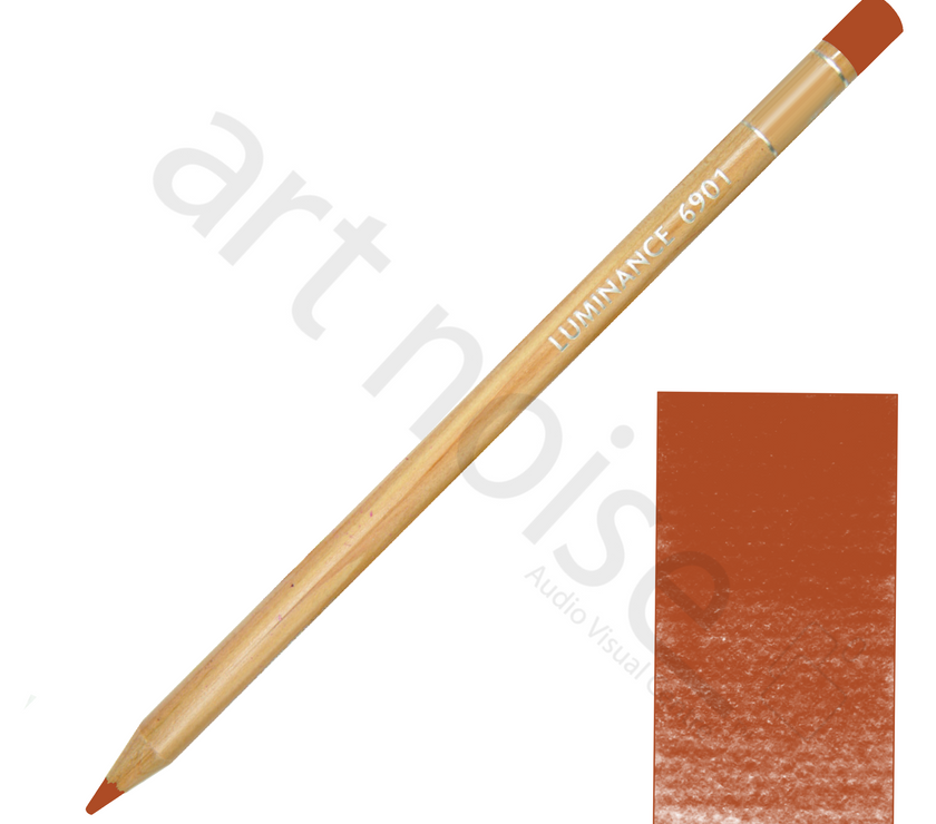 Caran d'Ache - Luminance Coloured Pencil - Browns and Ochres - Art Noise