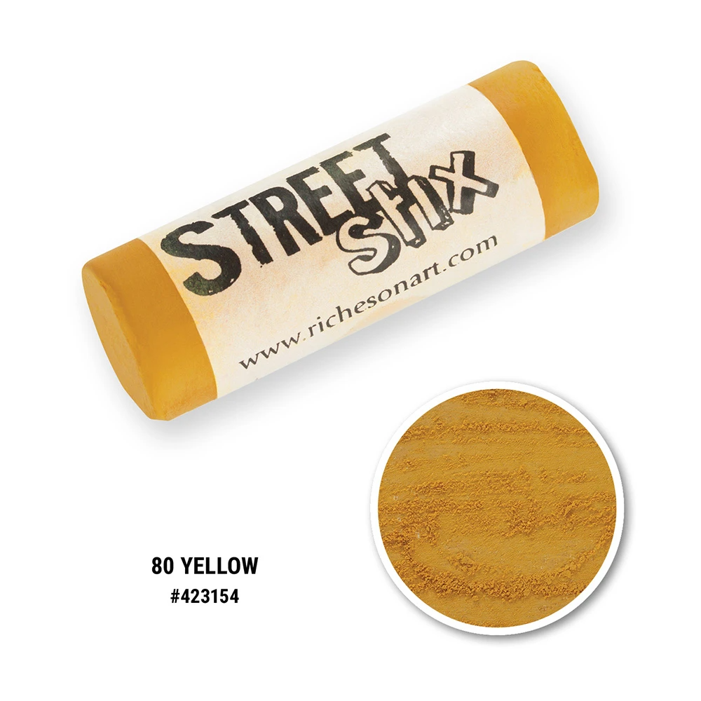 Jack Richeson - Street Stix - 080 Yellow - Art Noise