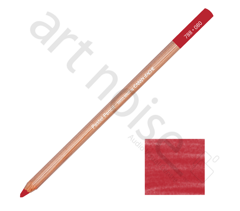 Caran d'Ache - Pastel Pencil - Reds, Oranges and Yellows - Art Noise