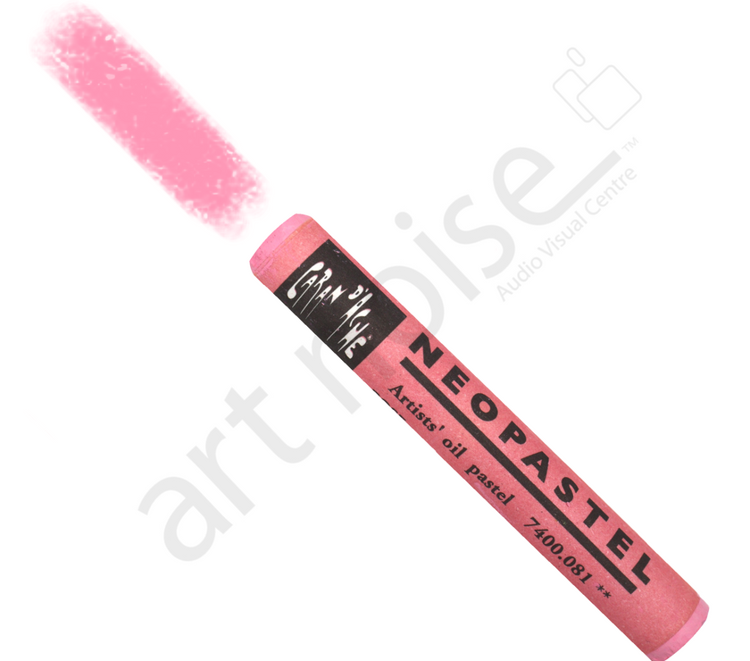 Caran d'Ache - Neopastel Oil Pastel - Pinks and Purples - Art Noise