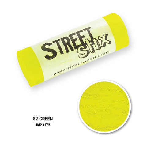 Jack Richeson - Street Stix - 082 Green - Art Noise