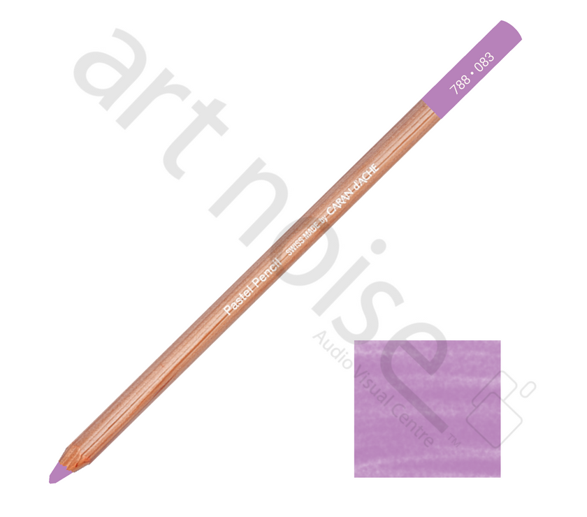 Caran d'Ache - Pastel Pencil - Pinks and Purples - Art Noise