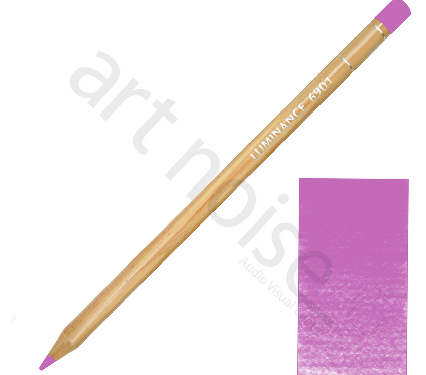 Caran d'Ache - Luminance Coloured Pencil - Pinks and Purples - Art Noise