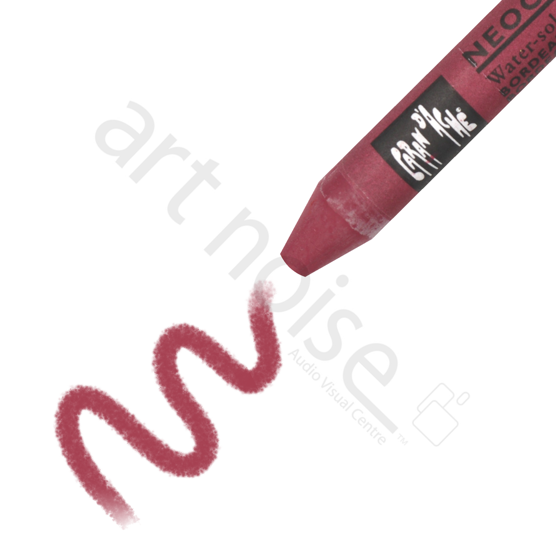 Caran d'Ache - Classic Neocolor II Water Soluble Wax Crayon - Reds, Orange and Yellows - Art Noise
