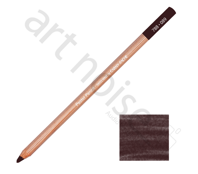 Caran d'Ache - Pastel Pencil - Reds, Oranges and Yellows - Art Noise