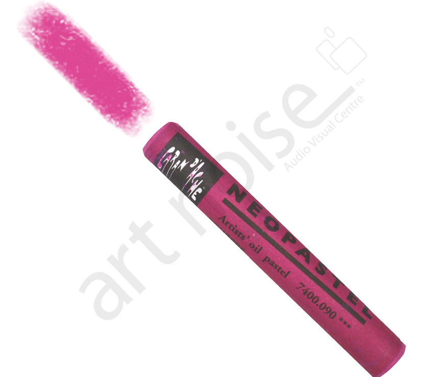 Caran d'Ache - Neopastel Oil Pastel - Pinks and Purples - Art Noise